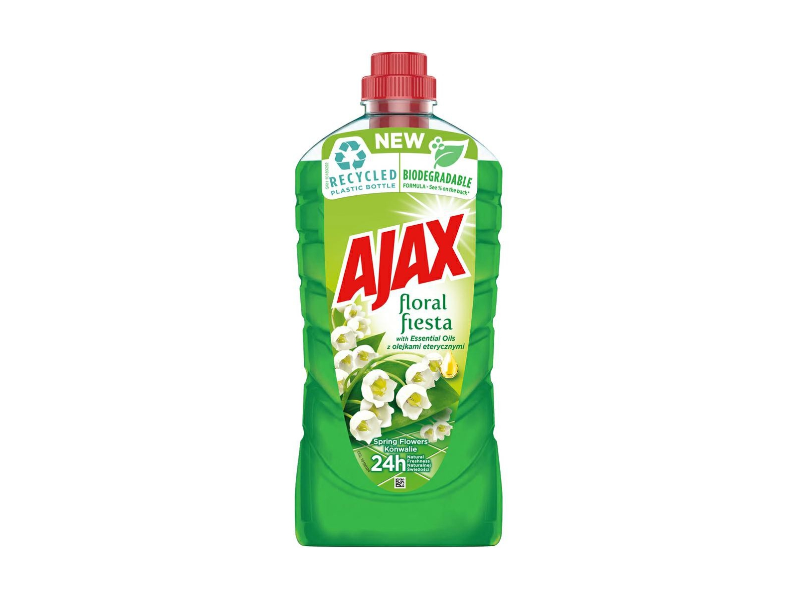 AJAX 1L Uniwersalny płyn do podłóg Konwalie
